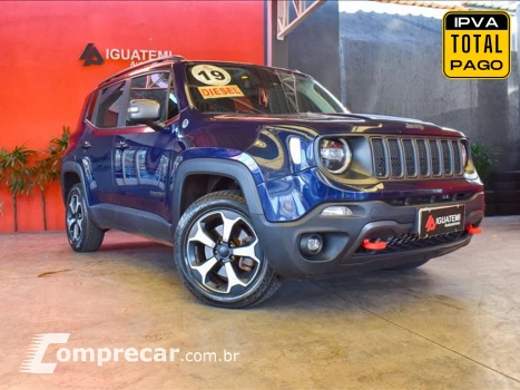 RENEGADE 2.0 16V TURBO DIESEL TRAILHAWK 4P 4X4 AUTOMÁTICO