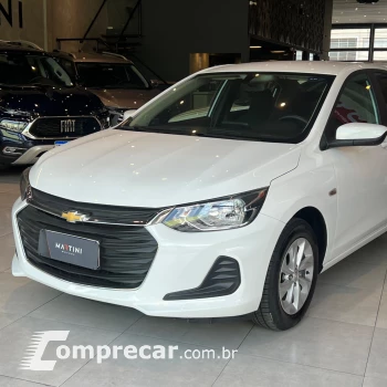 ONIX SEDAN Plus LT 1.0 12V Flex 4p Mec.