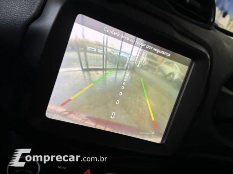 RENEGADE 1.8 16V FLEX LONGITUDE 4P AUTOMÁTICO