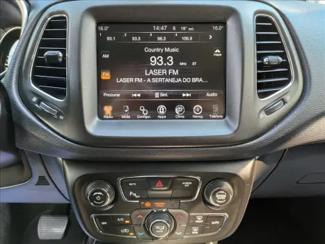 COMPASS 2.0 16V DIESEL LONGITUDE 4X4 AUTOMÁTICO