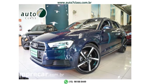 Audi A3 - 1.4 TFSI SPORTBACK AMBIENTE 16V 4P S-TRONIC 4 portas