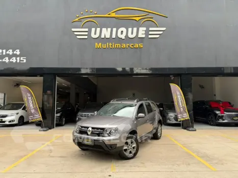 Renault Duster 1.6 16V Sce Flex Authentique X-Tronic 4 portas