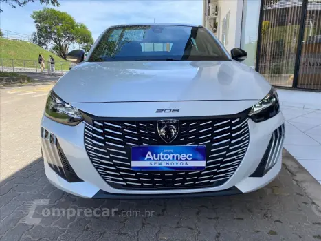 208 1.0 TURBO 200 FLEX GT CVT