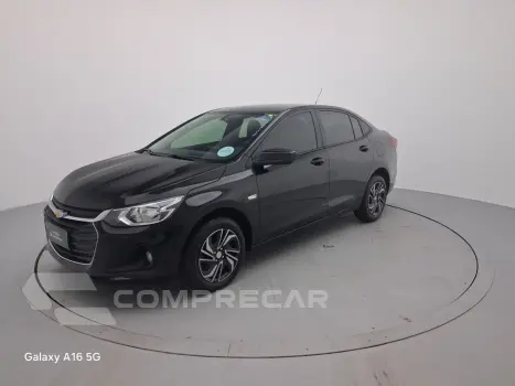CHEVROLET ONIX 1.0 TURBO FLEX PLUS LT MANUAL 4 portas