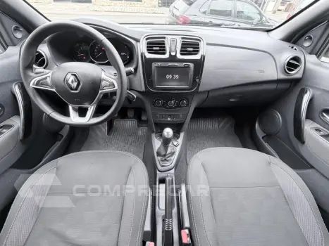 LOGAN 1.6 16V SCE FLEX ZEN MANUAL