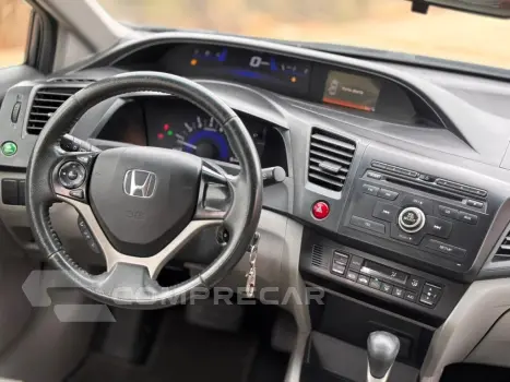 CIVIC 1.8 LXS 16V FLEX 4P AUTOMÁTICO