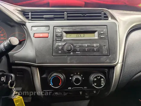 CITY 1.5 LX 16V FLEX 4P AUTOMÁTICO