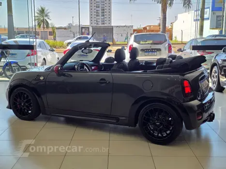 John Cooper Works 1.6 16V CABRIO TURBO AUTOMÁTICO