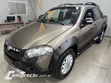 STRADA - 1.8 MPI ADVENTURE CD 16V 2P AUTOMATIZADO