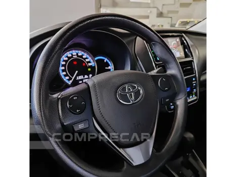 YARIS 1.5 16V FLEX SEDAN XL MULTIDRIVE
