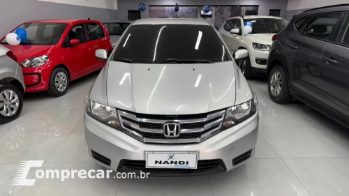CITY Sedan LX 1.5 Flex 16V 4p Aut.