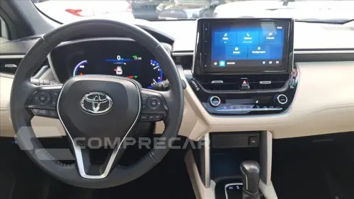 COROLLA CROSS 1.8 VVT-I HYBRID FLEX XRX CVT