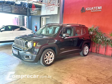 RENEGADE 1.8 16V FLEX LONGITUDE 4P AUTOMÁTICO
