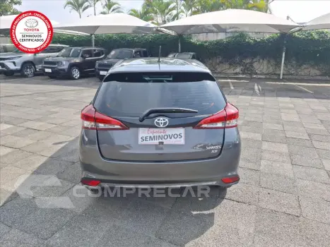YARIS 1.5 16V FLEX XS CONNECT MULTIDRIVE