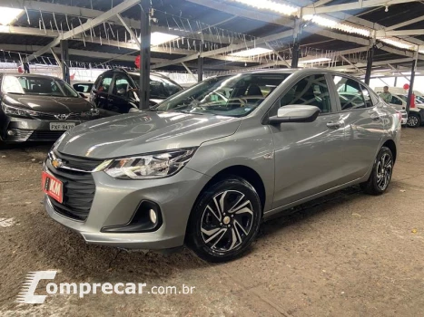 CHEVROLET ONIX PLUS 1.0MT LT2 4 portas