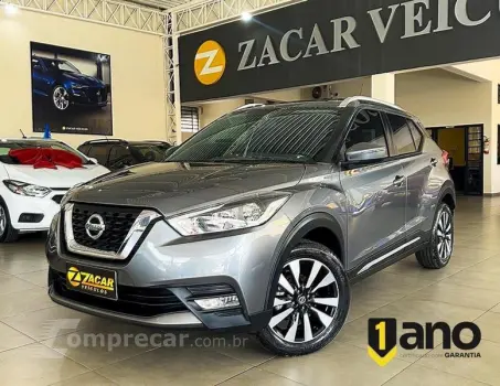 NISSAN KICKS SV CVT 4 portas