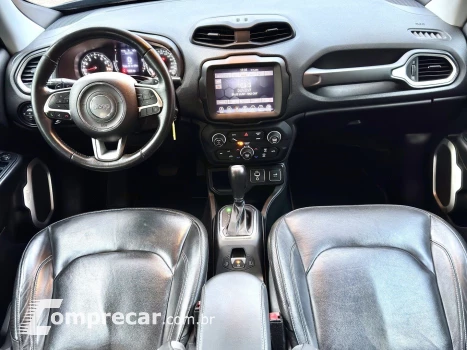 RENEGADE 1.8 16V FLEX LONGITUDE 4P AUTOMÁTICO