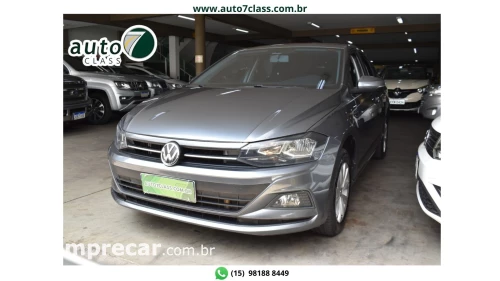 Volkswagen VIRTUS - 1.0 200 TSI COMFORTLINE AUTOMÁTICO 4 portas