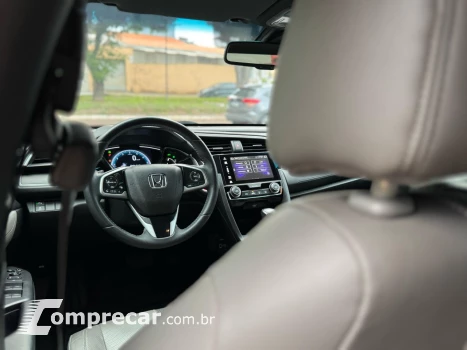 Civic Sedan EXL 2.0 Flex 16V Aut.4p