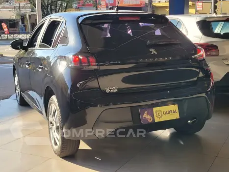 208 Allure 1.6 Flex 16V 5p Aut.
