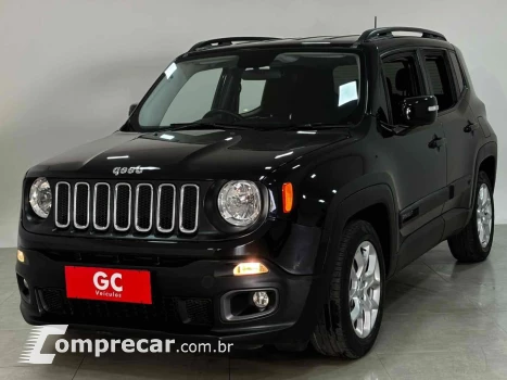 JEEP RENEGADE 1.8 16V FLEX SPORT 4P MANUAL 4 portas