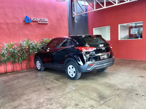 CRETA 1.6 16V FLEX ATTITUDE AUTOMÁTICO