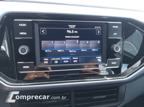 T-CROSS 1.0 200 TSI TOTAL FLEX AUTOMÁTICO