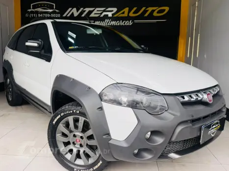 PALIO 1.8 MPI Adventure Locker Weekend 8V