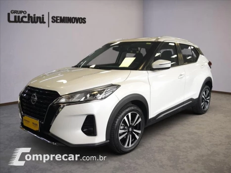 NISSAN KICKS 1.6 16V FLEXSTART ADVANCE XTRONIC 4 portas