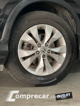 CRV 2.0 EXL 4X2 16V FLEX 4P AUTOMÁTICO