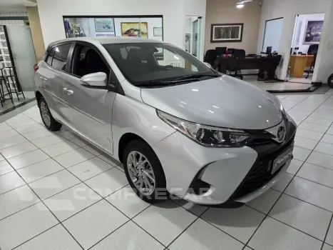 Yaris Hatch 1.5 16V 4P FLEX XS CONNECT MULTIDRIVE AUTOMÁTICO