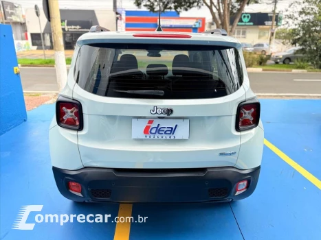 RENEGADE 1.8 16V FLEX LONGITUDE 4P AUTOMÁTICO