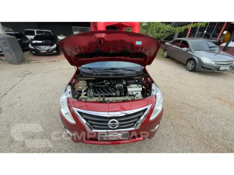 VERSA 1.6 16V FLEXSTART SL 4P XTRONIC