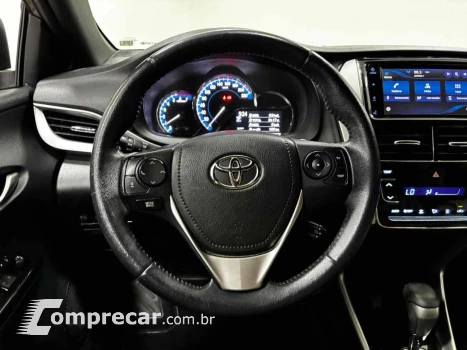 YARIS 1.5 16V FLEX XLS CONNECT MULTIDRIVE