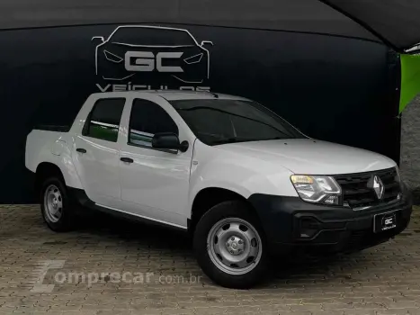 Renault OROCH 1.6 16V FLEX PRO MANUAL 4 portas