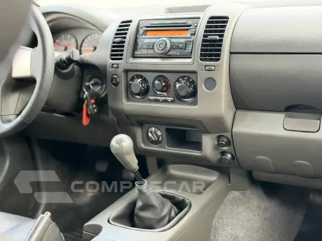 Frontier SE/SE Strik CD 4x4 2.5 TB Dies.