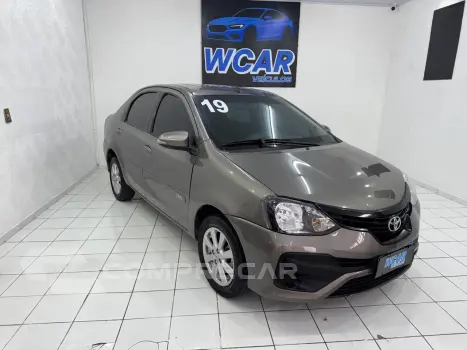 ETIOS X Plus 1.5 Flex 16V 5p Aut.