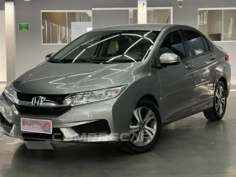CITY - 1.5 LX 16V 4P AUTOMÁTICO