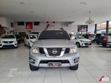 FRONTIER - 2.5 SL 4X4 CD TURBO ELETRONIC 4P AUTOMÁTICO