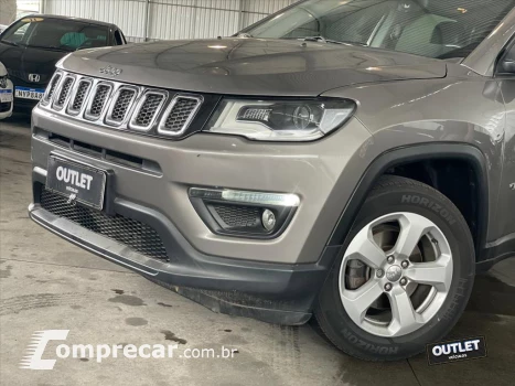 COMPASS 2.0 16V FLEX SPORT AUTOMÁTICO