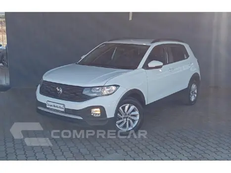 Volkswagen T-CROSS 1.0 200 TSI TOTAL FLEX AUTOMÁTICO 4 portas