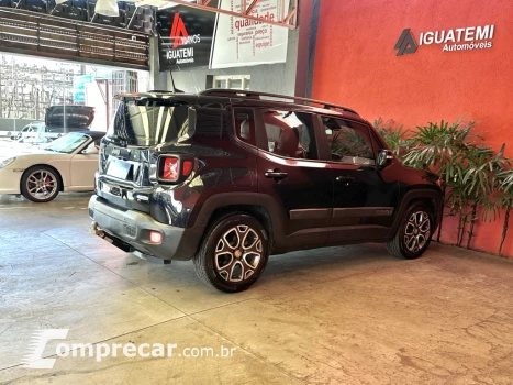 RENEGADE 1.8 16V FLEX LONGITUDE 4P AUTOMÁTICO