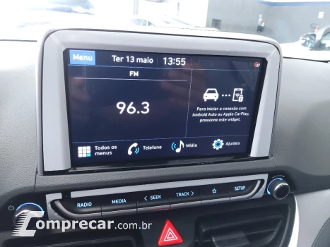 HB20S 1.0 TGDI FLEX PLATINUM AUTOMÁTICO