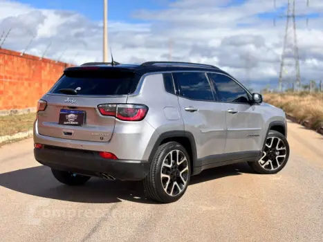 COMPASS 2.0 16V FLEX LIMITED AUTOMÁTICO