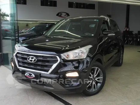 Hyundai CRETA 1.6 16V FLEX PULSE AUTOMÁTICO 4 portas