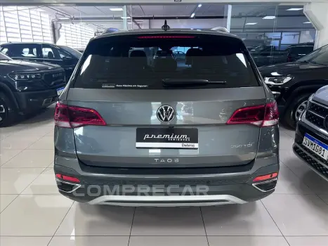 TAOS 1.4 250 TSI TOTAL FLEX HIGHLINE AUTOMÁTICO