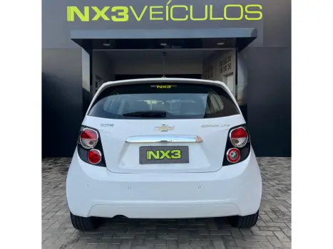 SONIC 1.6 LTZ 16V FLEX 4P AUTOMÁTICO