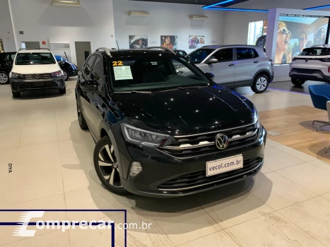 Nivus 1.0 4P FLEX 200 TSI HIGHLINE AUTOMÁTICO