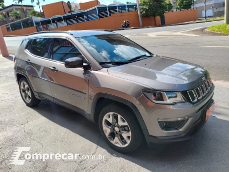 Compass 2.0 16V 4P LONGITUDE FLEX AUTOMÁTICO