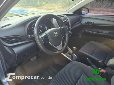 YARIS 1.5 16V FLEX SEDAN XL LIVE MULTIDRIVE